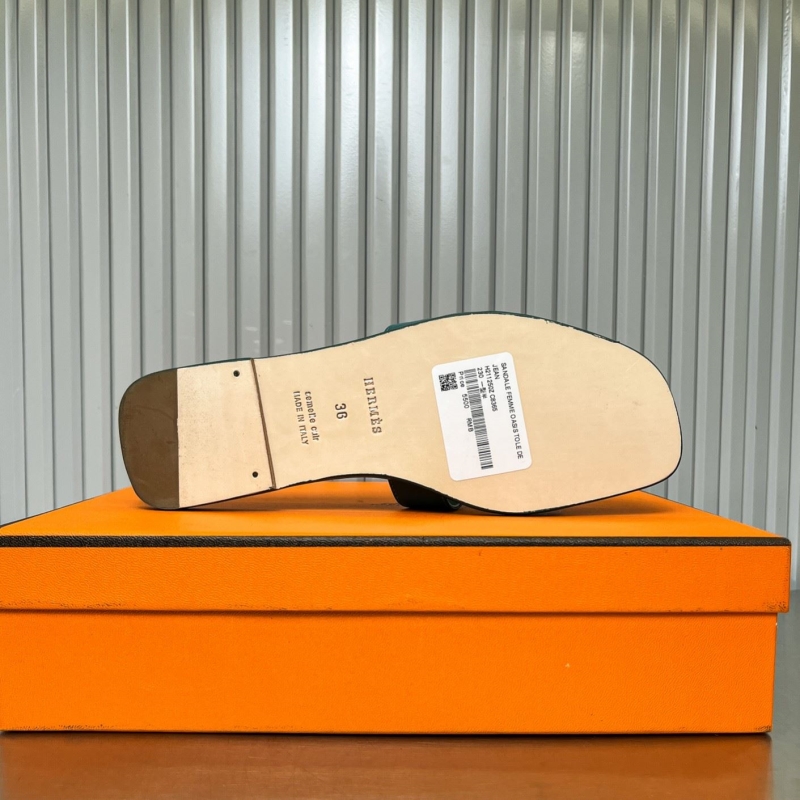 Hermes Slippers